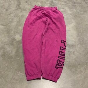 Vintage y2k 90s spellout Victoria's Secret pink sweatpants